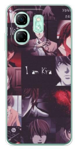 Чехол с принтом "I am Kira" для Infinix Smart 9