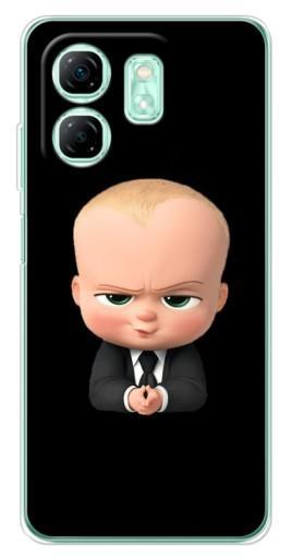 Чехол с печатью "Хитрый Босс" для Infinix Smart 9