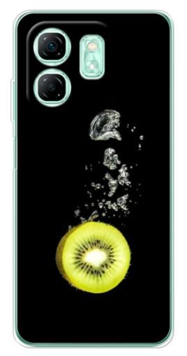 Чехол с принтом "Киви на черном" для Infinix Smart 9