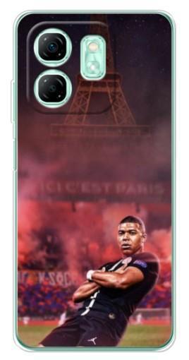 Чехол с печатью "Король ПСЖ Мбаппе" для Infinix Smart 9
