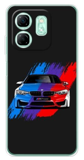 Чехол с печатью "Красочный BMW" для Infinix Smart 9