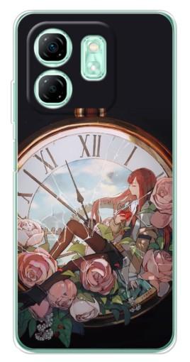 Чехол с печатью "Курису  в часах" для Infinix Smart 9