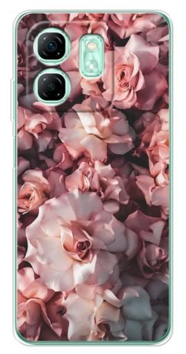 Чехол с принтом "Куст роз" для Infinix Smart 9