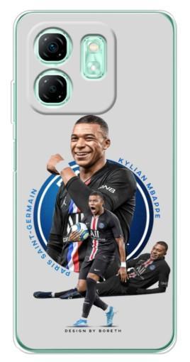 Чехол с картинкой "Kylian Mbappe" для Infinix Smart 9