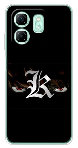 Чехол с картинкой "L.K." для Infinix Smart 9