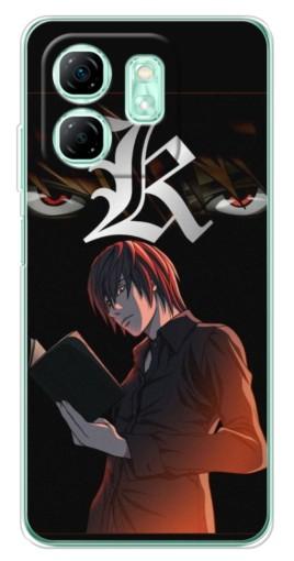 Чехол с картинкой "Лайт Ягами Death Note" для Infinix Smart 9