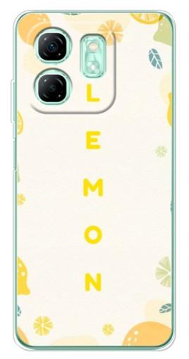 Силиконовый чехол с изображением "Lemon" для Infinix Smart 9