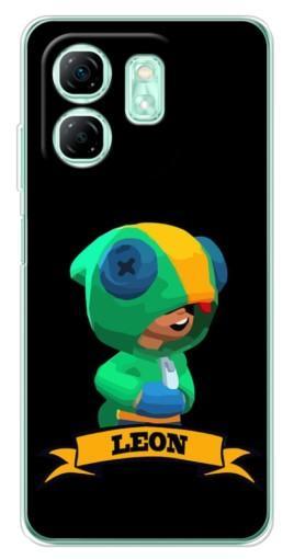 Чехол с печатью "LEON" для Infinix Smart 9