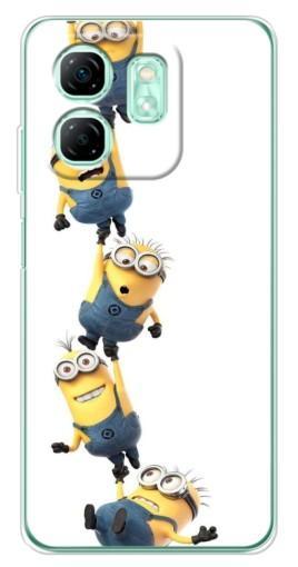 Чехол с принтом "Лесенка" для Infinix Smart 9