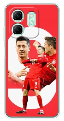 Чехол с картинкой "Левандовски" для Infinix Smart 9