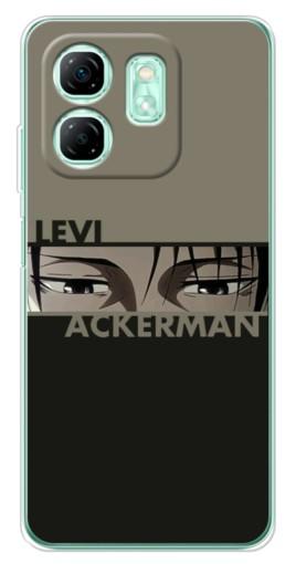 Силиконовый чехол с изображением "Levi Anime" для Infinix Smart 9
