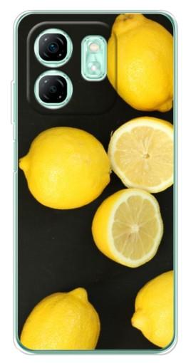 Чехол с принтом "Лимонный стиль" для Infinix Smart 9