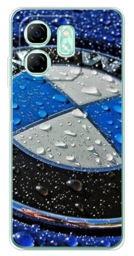 Чехол с печатью "Лого BMW" для Infinix Smart 9