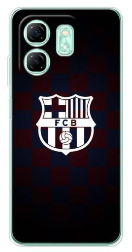 Чехол с печатью "Лого FCB" для Infinix Smart 9