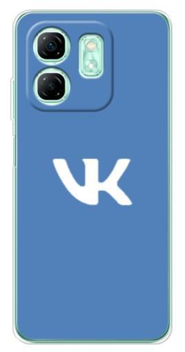 Чехол с картинкой "Лого ВК" для Infinix Smart 9