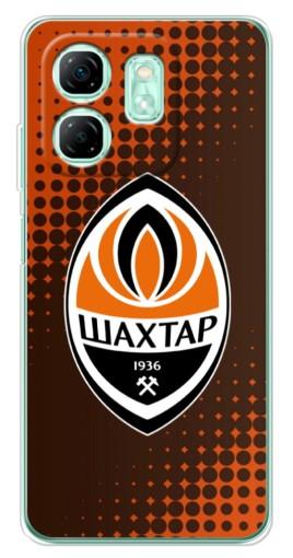 Чехол с картинкой "Логотип Шахтер Донецк" для Infinix Smart 9