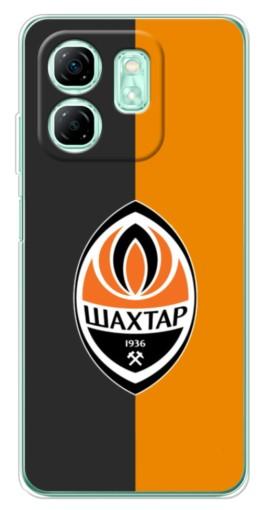 Чехол с принтом "Логотип Шахтера" для Infinix Smart 9