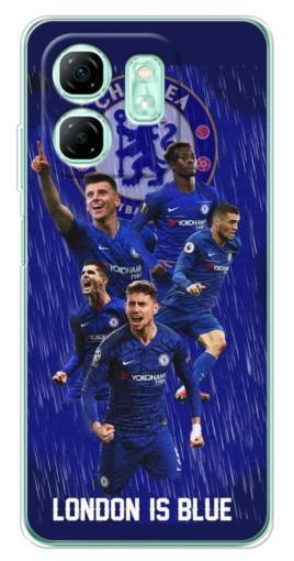 Чехол с картинкой "London is Blue" для Infinix Smart 9