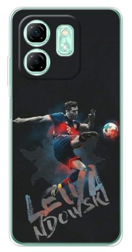 Чехол с картинкой "Лёва" для Infinix Smart 9