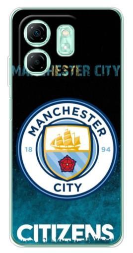 Чехол с принтом "Man City Zens" для Infinix Smart 9