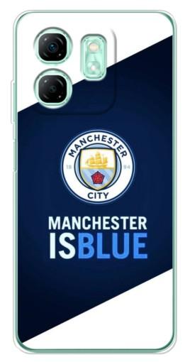 Чехол с печатью "Manchester is Blue" для Infinix Smart 9