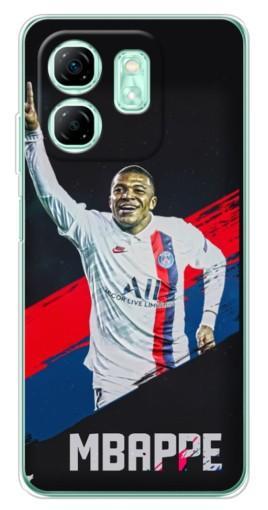 Чехол с принтом "Mbappe в ПСЖ" для Infinix Smart 9