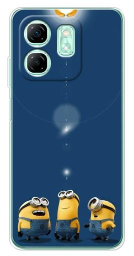 Чехол с печатью "Мечта Миньона" для Infinix Smart 9