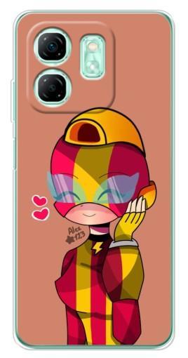 Чехол с печатью "Милая MAX" для Infinix Smart 9