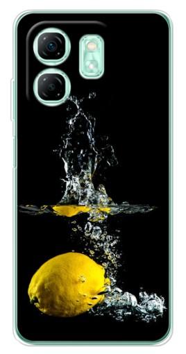 Чехол с печатью "Мокрый Лимон" для Infinix Smart 9