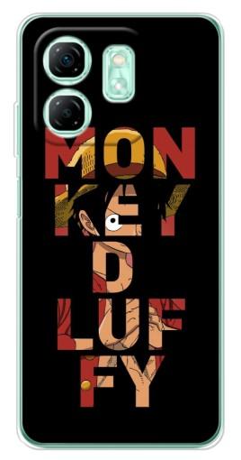 Чехол с принтом "Monky d Luffy" для Infinix Smart 9