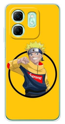Чехол с принтом "Наруто Supreme" для Infinix Smart 9