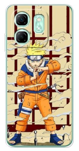 Чехол с картинкой "naruto uzumaki" для Infinix Smart 9
