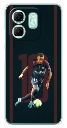 Чехол с печатью "Неймар 10" для Infinix Smart 9
