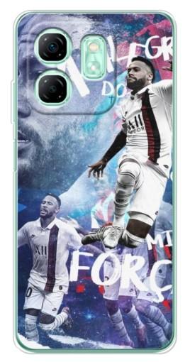 Чехол с принтом "Неймар Джуниор" для Infinix Smart 9