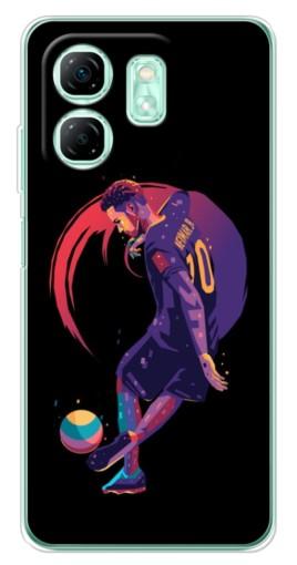 Чехол с картинкой "Неймар Финты" для Infinix Smart 9
