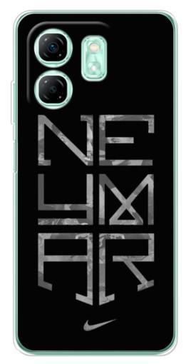 Чехол с печатью "Neymar nike" для Infinix Smart 9