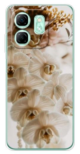 Чехол с картинкой "Нежная орхидея" для Infinix Smart 9