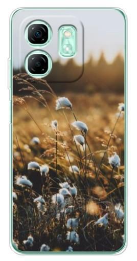 Силиконовый чехол с изображением "Нежные полевые цветы" для Infinix Smart 9