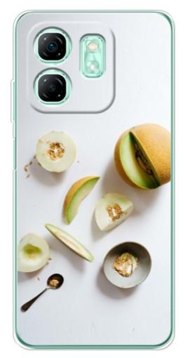 Чехол с картинкой "Обед из дынь" для Infinix Smart 9