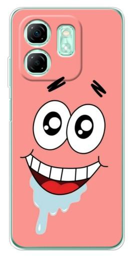 Чехол с картинкой "Патрик" для Infinix Smart 9