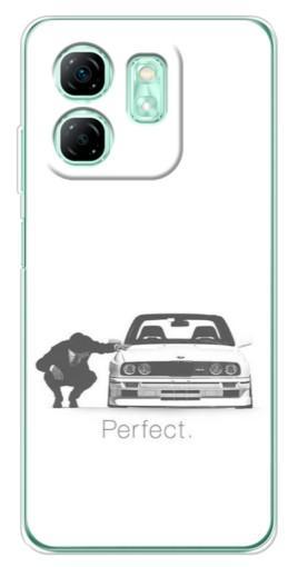 Чехол с печатью "Perfect BMW" для Infinix Smart 9