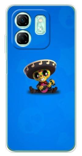 Чехол с принтом "Poco с гитарой" для Infinix Smart 9