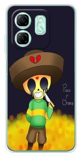 Чехол с принтом "Poco y Chara" для Infinix Smart 9
