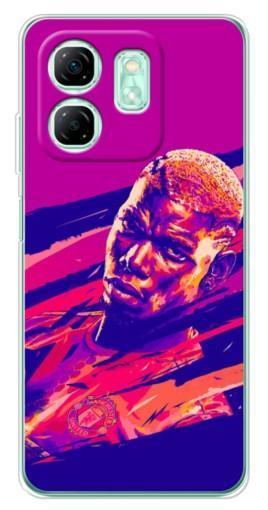 Чехол с печатью "Погба МЮ" для Infinix Smart 9