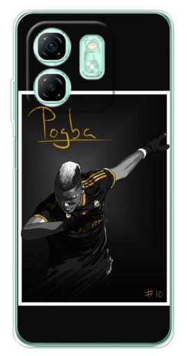 Чехол с принтом "Pogba Uve" для Infinix Smart 9