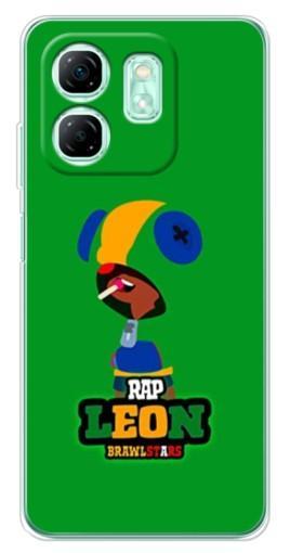Чехол с печатью "RAP Leon" для Infinix Smart 9