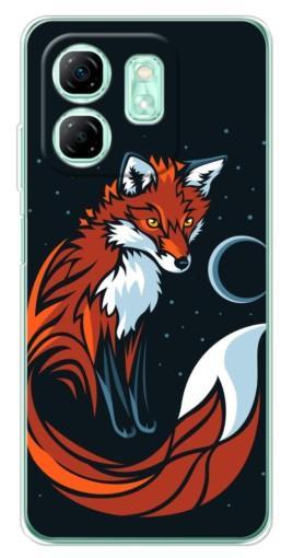 Чехол с печатью "Рыжая лиса" для Infinix Smart 9