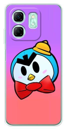 Чехол с принтом "С бабочкой" для Infinix Smart 9