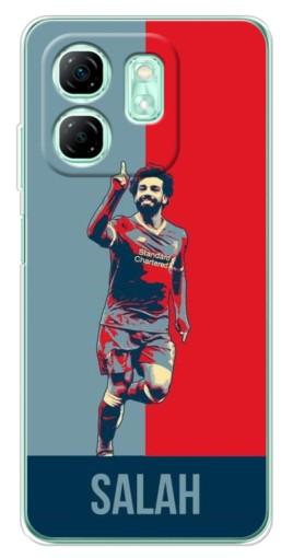 Силиконовый чехол с изображением "Salah" для Infinix Smart 9