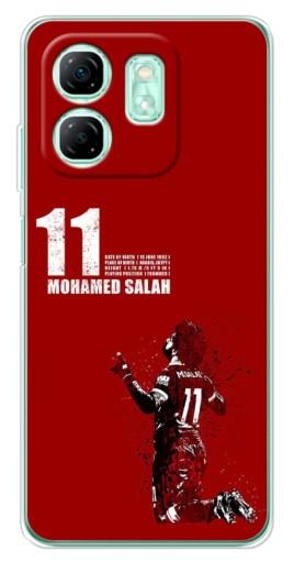 Силиконовый чехол с изображением "Salah 11" для Infinix Smart 9